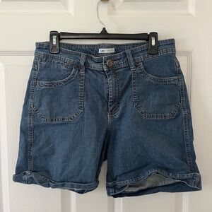 Lee Women's Classic Blue Jean Shorts